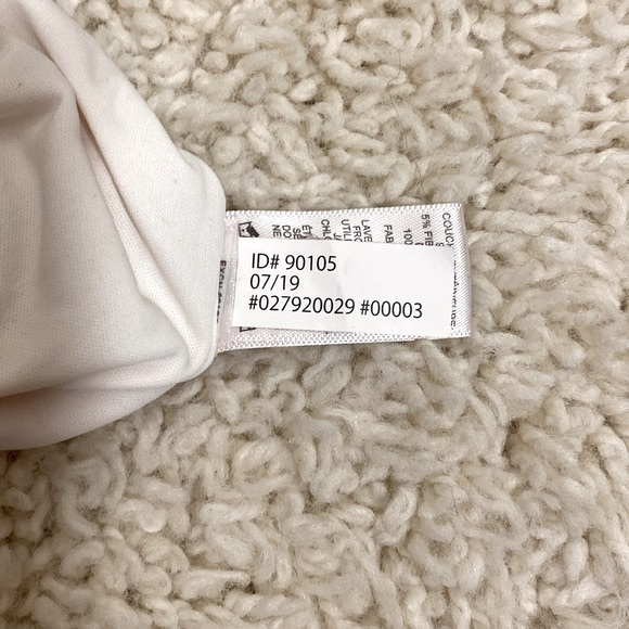 Express cocktail dress cream in color with black and gold sequins. Medium - Picture 9 of 13